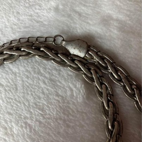 Vintage Chico Abalone pendant Necklace - Picture 4 of 7